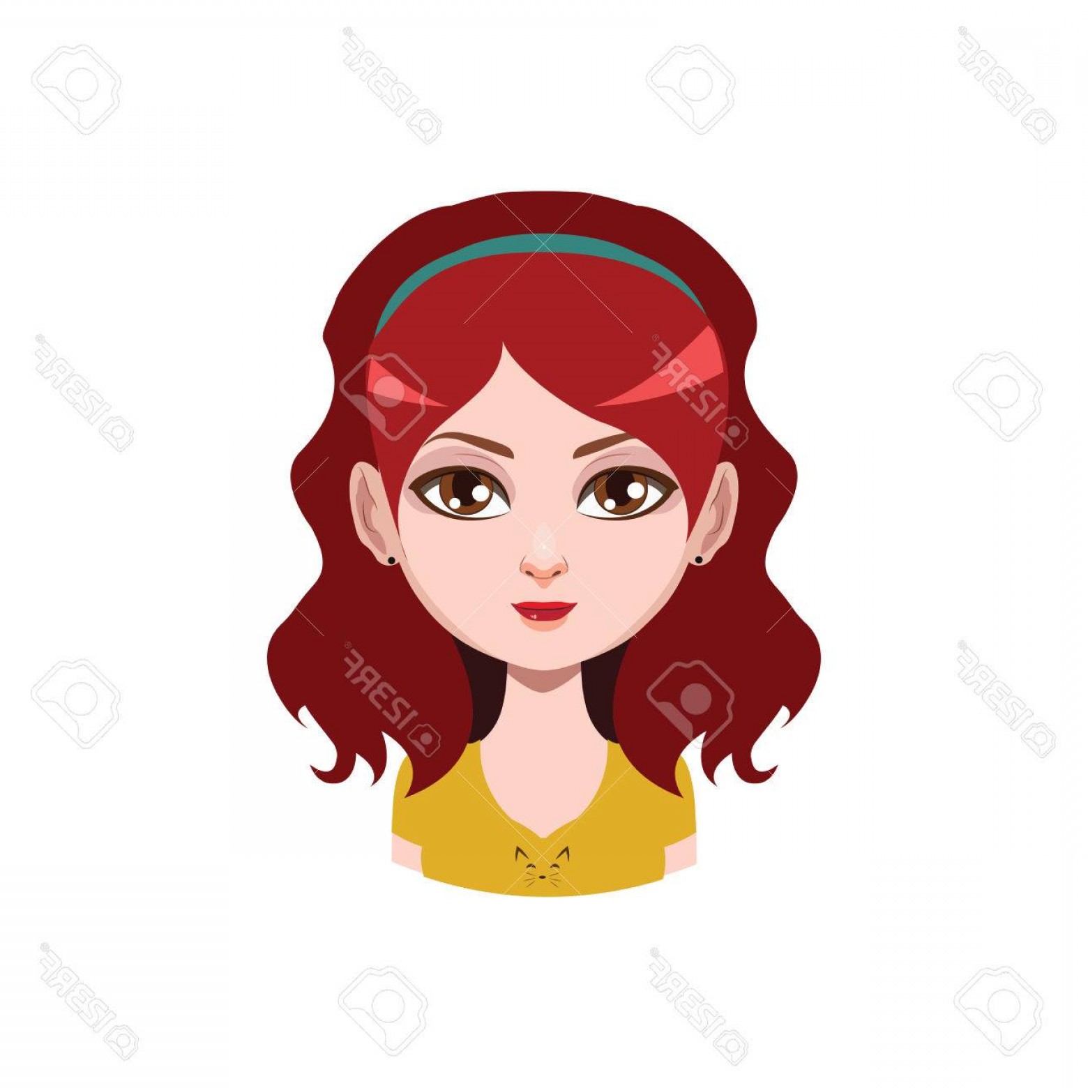 1560x1560 Vector Hair Headband Arenawp