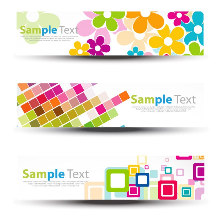 767x768 Header Banners Vector Graphic Free Vector Graphics All Free