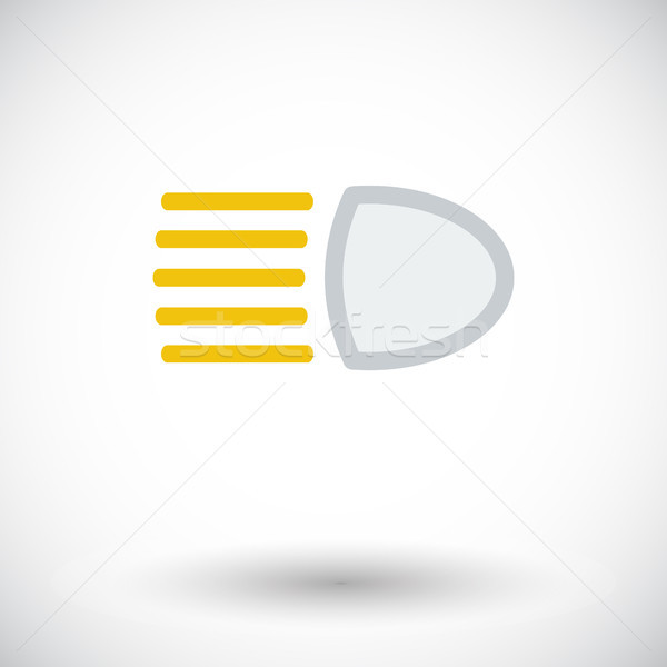 600x600 Headlight Stock Vectors, Illustrations And Cliparts Stockfresh