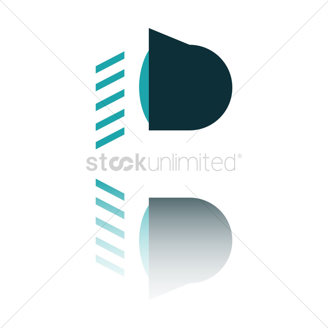 1300x1300 Headlight Vector Image