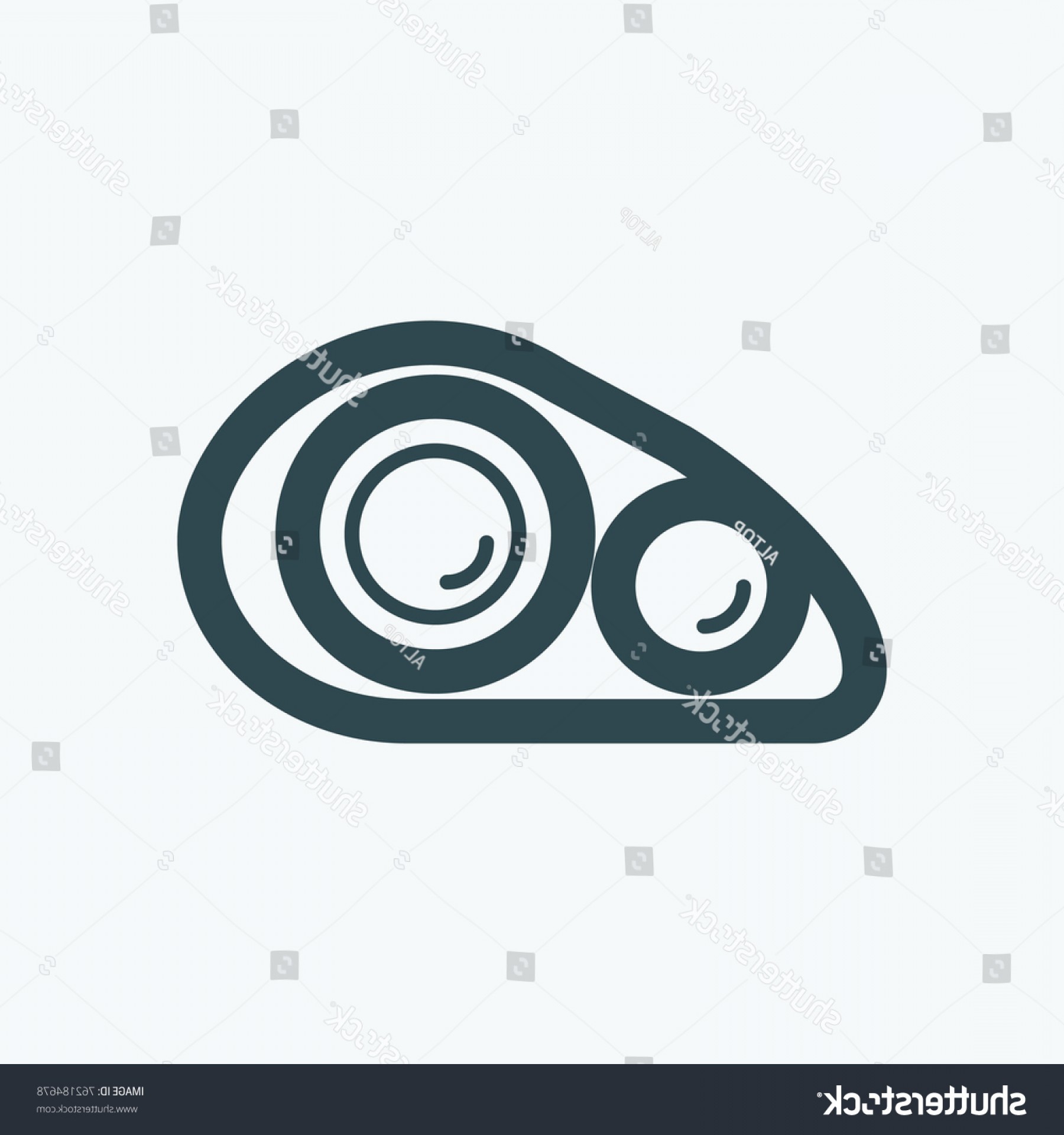 1800x1920 Trendy Car Headlight Vector Icon Createmepink