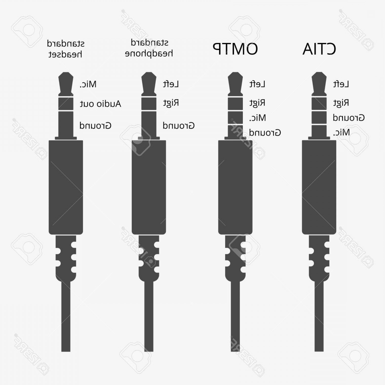 1560x1560 Photostock Vector Vector Connector Icon Standard Plugs For