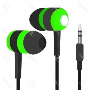300x300 Stock Illustration Wireless Headphones Earbud Icons Collection