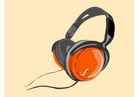 286x200 Headphone Free Vector Art
