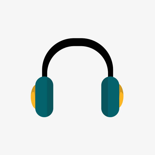 650x651 Vector Flat Green Headphones, Vector, Flattened, Headset Png And