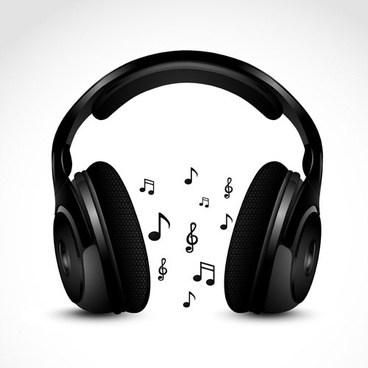 368x368 Free Vector Headphones Free Vector Download (231 Free Vector) For