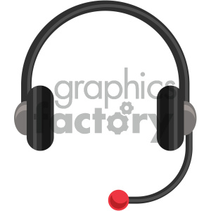 300x300 Royalty Free Headphones Vector Flat Icon 405827 Icon