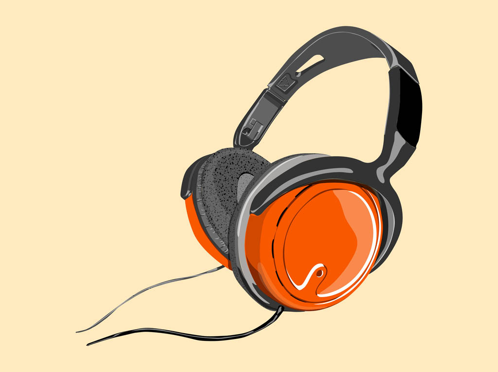 1024x765 Shiny Headphones Free Vectors Ui Download