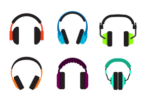 286x200 Headset Free Vector Art