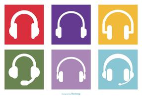 286x200 Headset Free Vector Art