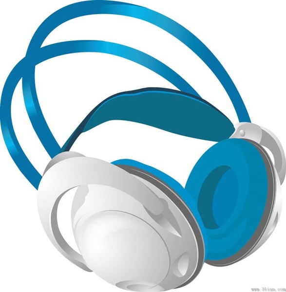 587x600 Headsets Vector Free Vector In Adobe Illustrator Ai ( .ai ) Vector