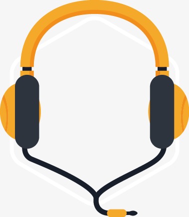379x435 Vector Painted Headsets, Vector, Hand Painted, Headset Png And