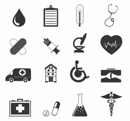 425x396 Healthcare Icons Vector Icon Free Vector Free Download