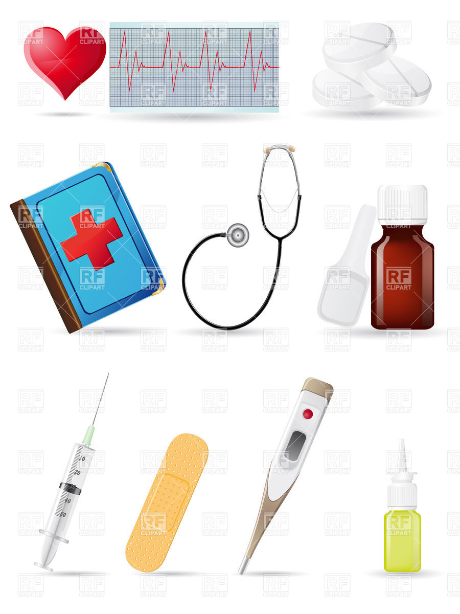 900x1200 Health Care And Medicine Icons Vector Image Vector Artwork Of