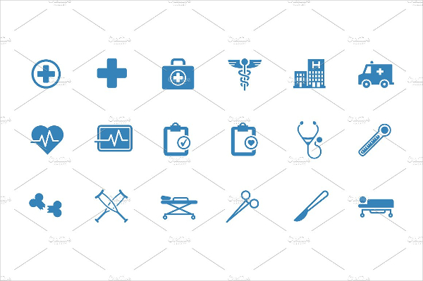 600x399 Medical Icons