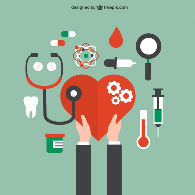 626x626 Health And Medical Care Concept Vector Free Download