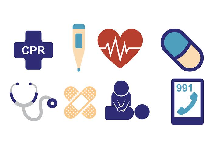 700x490 Cpr And Health Vectors