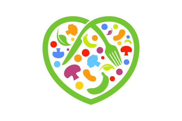 580x386 Love Healthy Food Vector Image Graphic By Hartgraphic