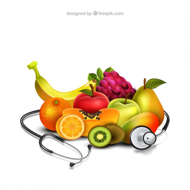 626x626 Realistic Healthy Food Vector Free Download