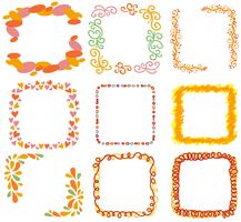 217x200 Heart Border Free Vector Art