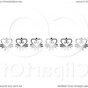 300x300 Red Glitter Heart Frame Border Vector Dust Isolated On White Gm