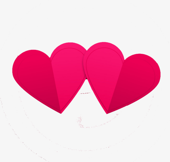 650x620 Double Heart Png, Vectors, Psd, And Clipart For Free Download