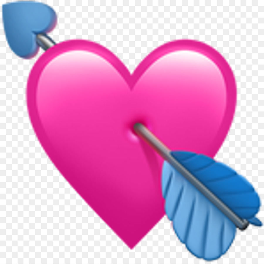 900x900 Emoji Heart Arrow Symbol
