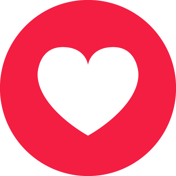600x600 Facebook Heart