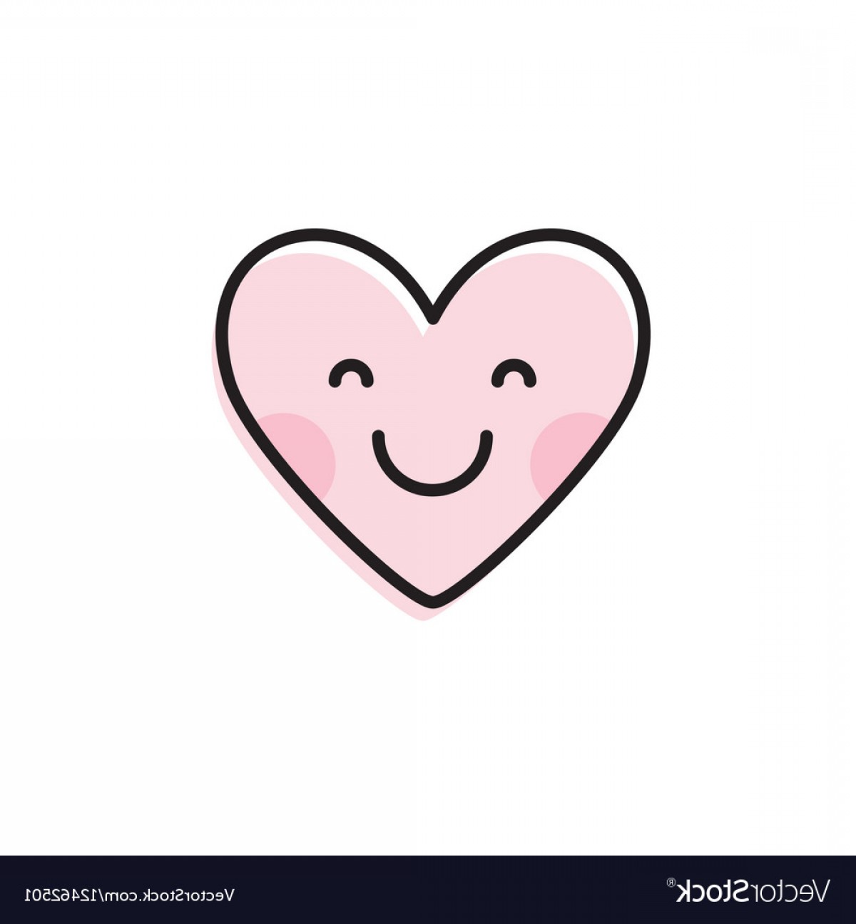 1200x1296 Cute Heart Emoji Smiling Face Icon Vector Arenawp