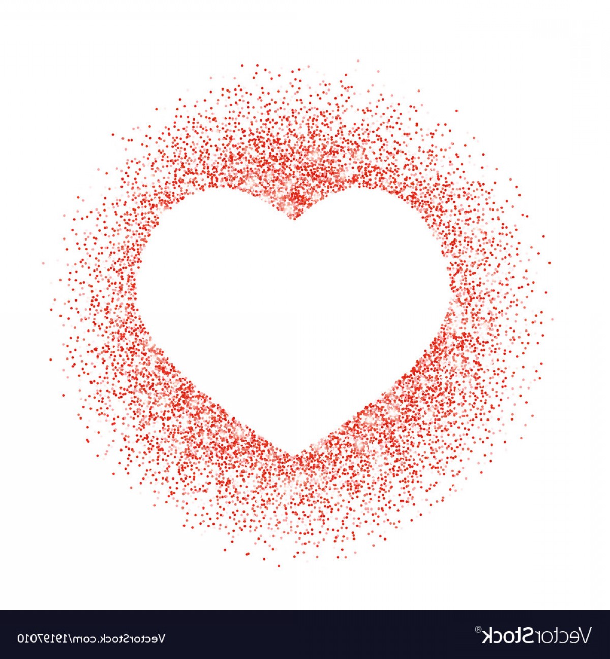 1200x1296 Heart Border Vector Sohadacouri