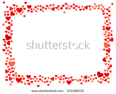 450x366 Greeting Card Frames Free Heart Frames Vector Download Free Vector