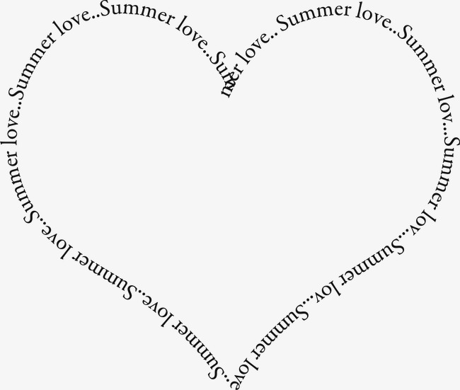 650x551 Frame Silhouette Cartoon Creative,english Alphabet Heart, Frame