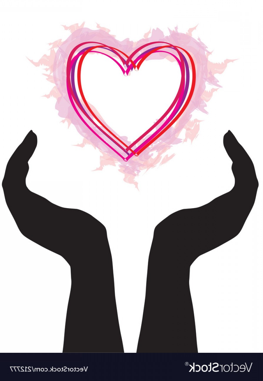 894x1296 Human Hands Caring Heart Vector Arenawp