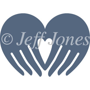 311x311 Volunteers Helping Hands Heart Vector Art Logo Icon