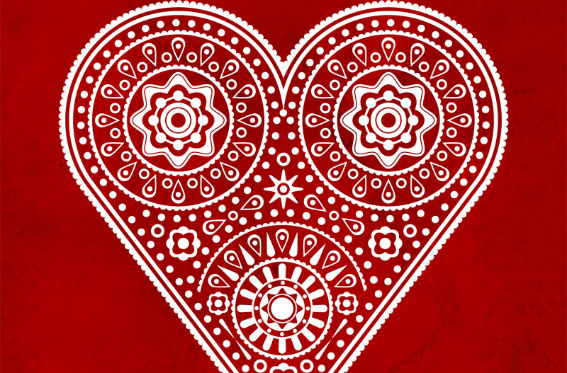 800x527 How To Create An Intricate Vector Heart Illustration