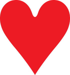 280x300 Heart Logo Vector (.eps) Free Download