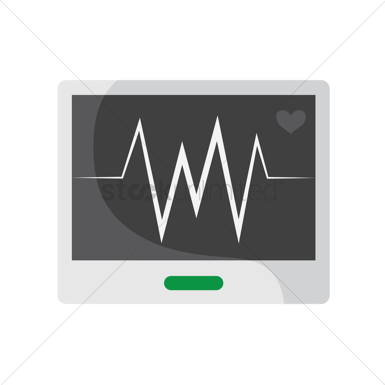1300x1300 Heart Monitor Graphics