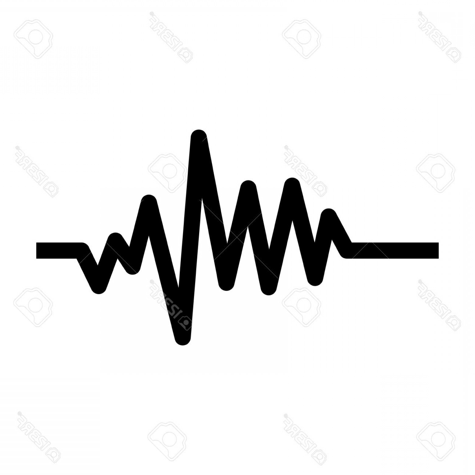 1560x1560 Heart Monitor Line Vector Lazttweet
