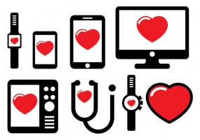 285x200 Heart Monitor Free Vector Graphic Art Free Download (Found 7,741