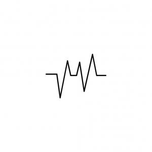 300x300 Photostock Vector Heart Monitor Pulse Line Art Icon For Medical