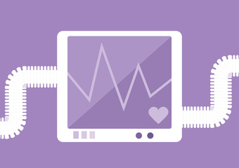 340x240 Heart Monitor Photos, Royalty Free Images, Graphics, Vectors