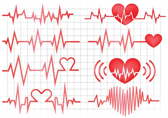 700x490 Free Heart Monitor Icons Vector