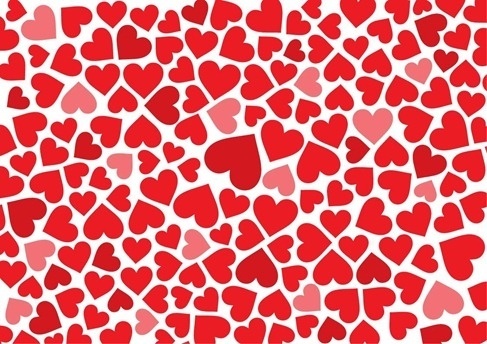 487x344 Heart Free Vector Download (4,190 Free Vector) For Commercial Use