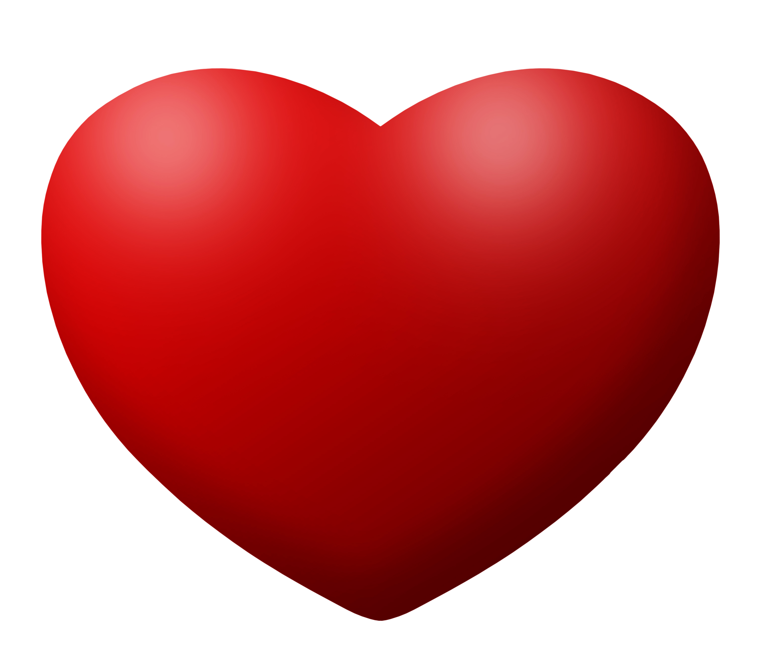 3054x2649 Heart Png Vector