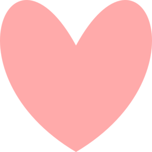 300x300 Pink Heart Clip Art