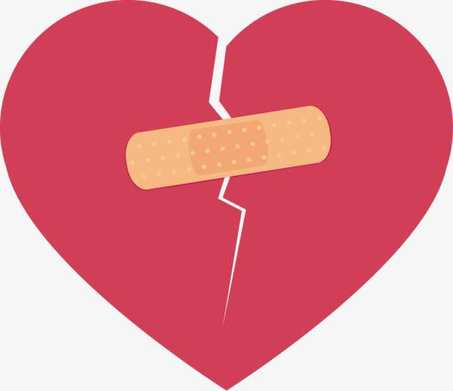 650x561 Broken Heart Png, Vectors, Psd, And Clipart For Free Download