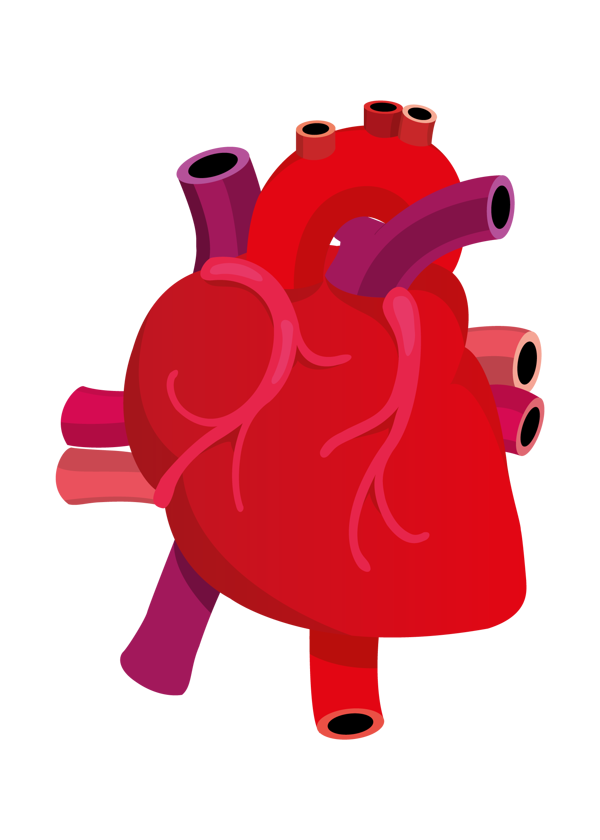 600x840 Vector Hearts