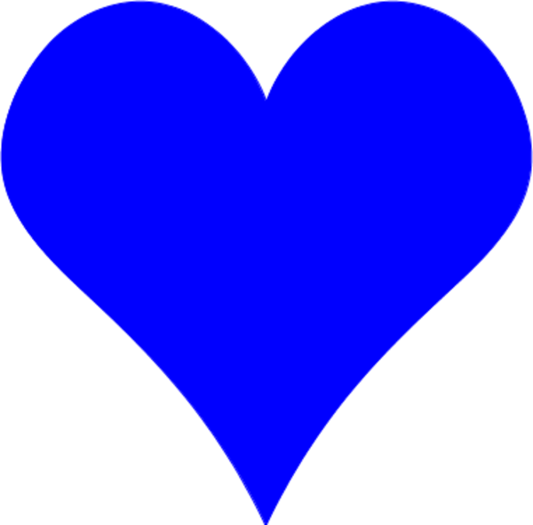 600x591 Heart Shapes Clipart