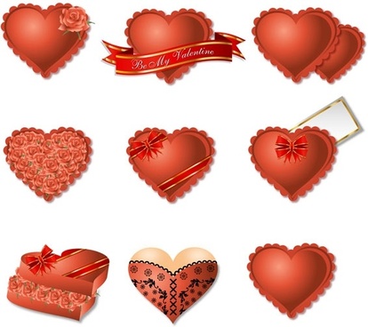414x368 Heart Shape Vector Free Vector Download (12,281 Free Vector) For