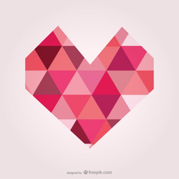 623x626 Vector Art Heart Shape Vector Free Vector Download In .ai, .eps